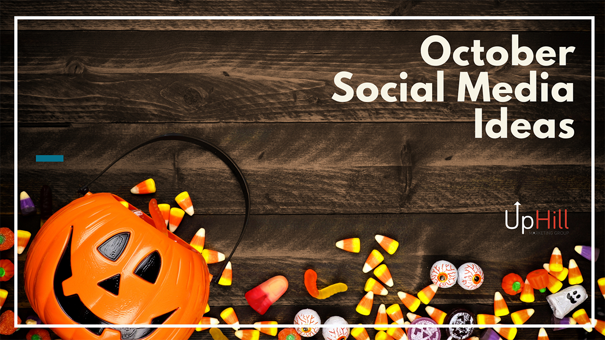 October social media ideas