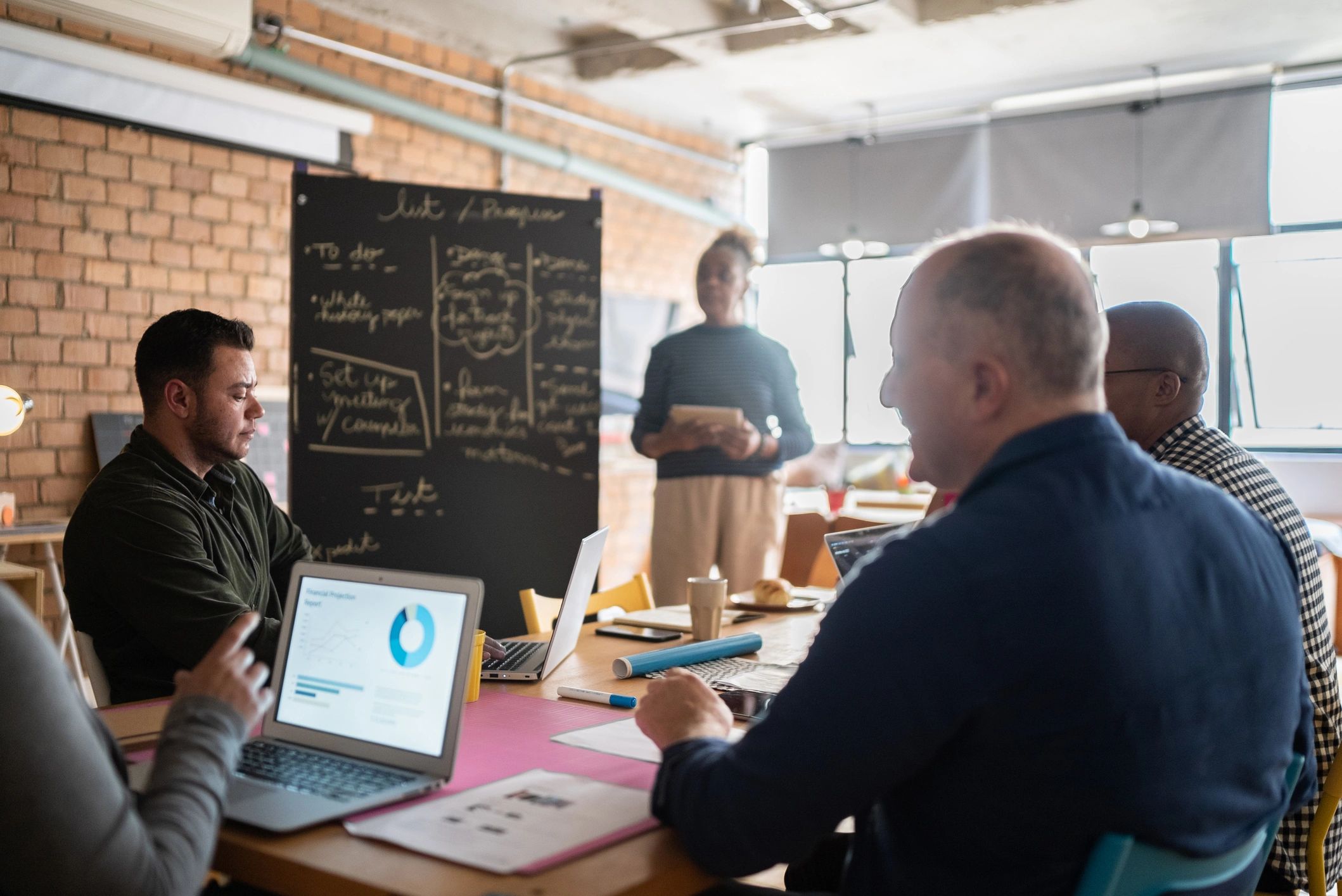 Professional headshot-style image representing a client testimonial