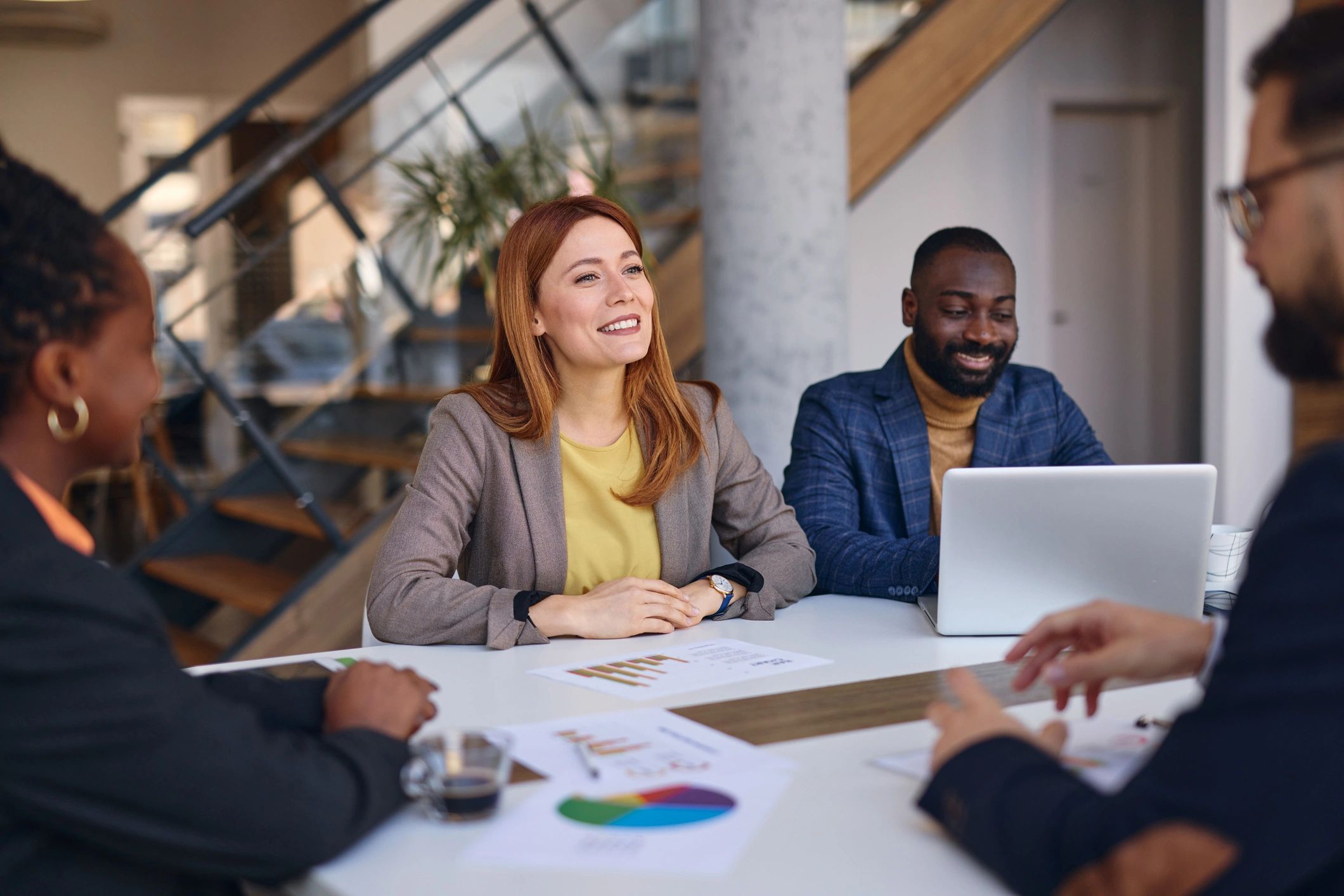 Professional headshot-style image representing a client testimonial