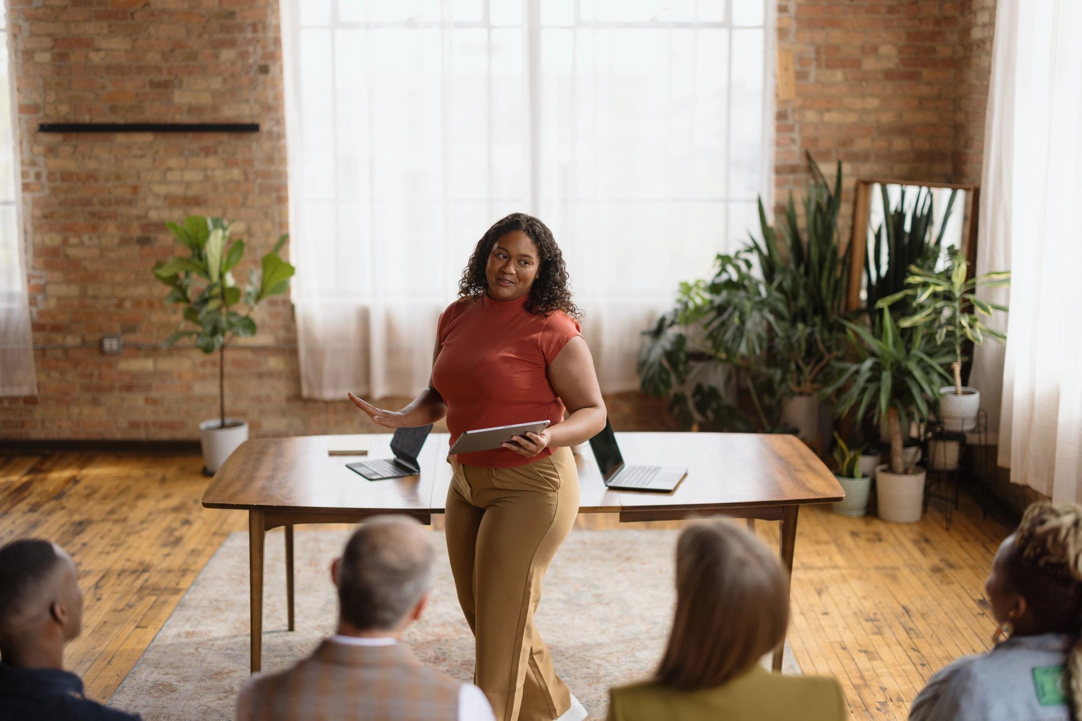 Professional headshot-style image representing a client testimonial